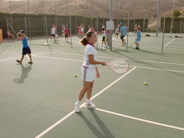 Clausura del curso 2011-2012 de la Escuela del Club de Tenis Totana - 29