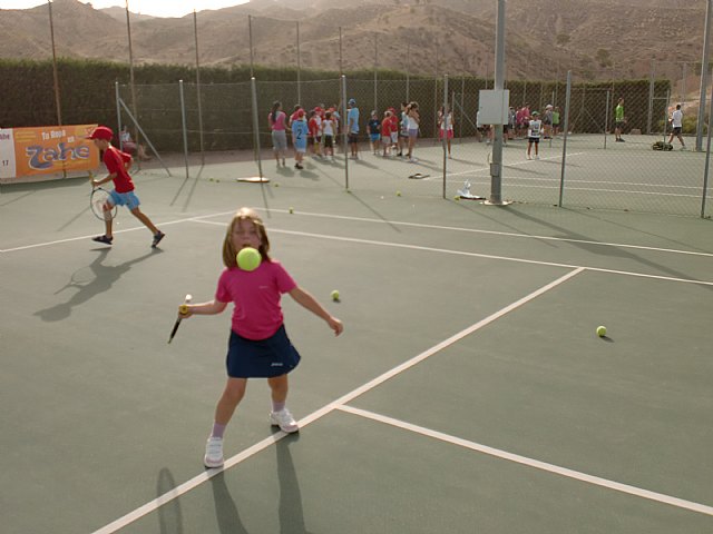 Clausura del curso 2011-2012 de la Escuela del Club de Tenis Totana - 30