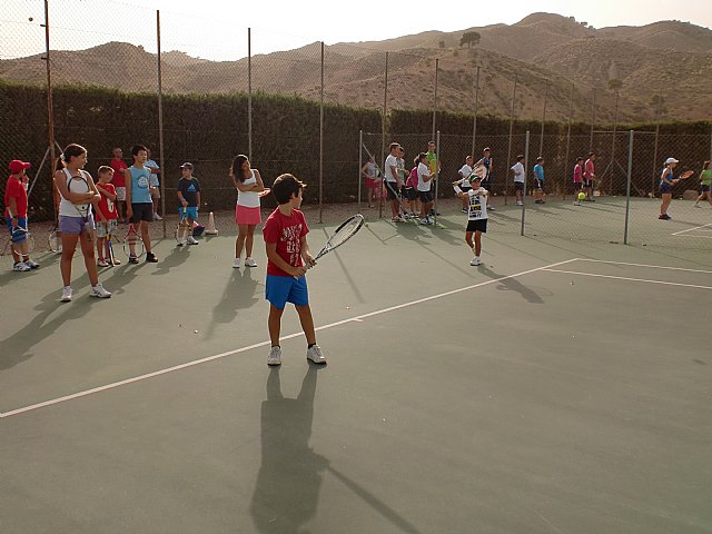 Clausura del curso 2011-2012 de la Escuela del Club de Tenis Totana - 33