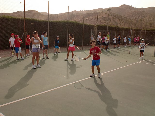 Clausura del curso 2011-2012 de la Escuela del Club de Tenis Totana - 34