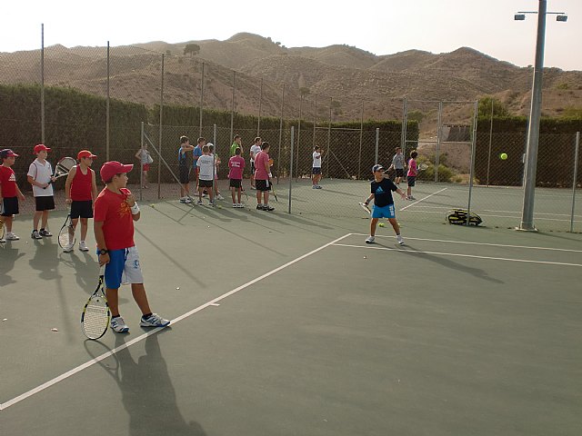 Clausura del curso 2011-2012 de la Escuela del Club de Tenis Totana - 35