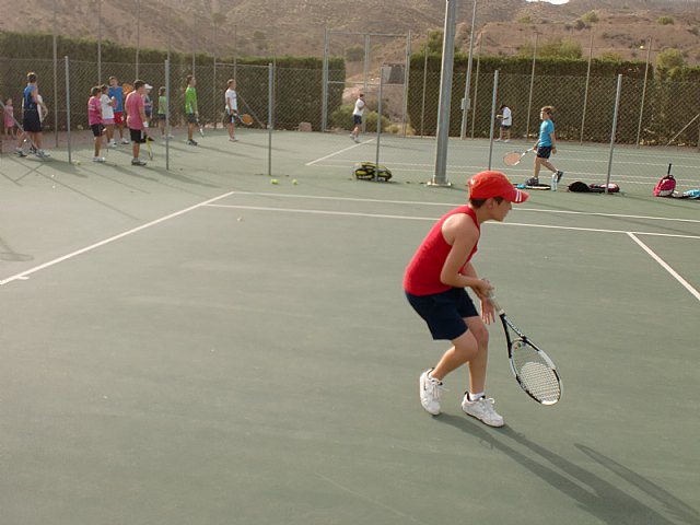 Clausura del curso 2011-2012 de la Escuela del Club de Tenis Totana - 37