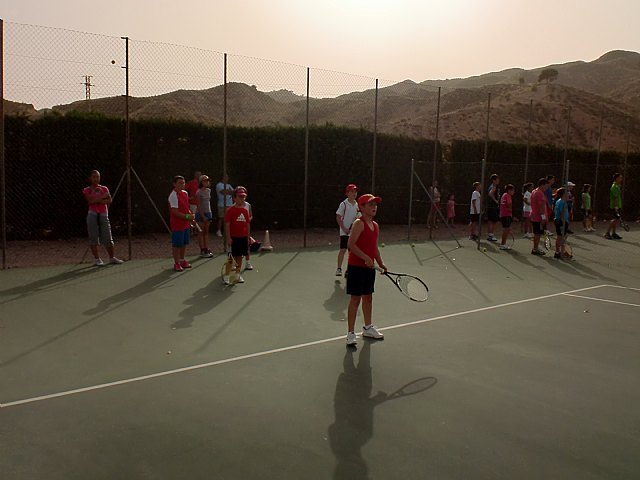 Clausura del curso 2011-2012 de la Escuela del Club de Tenis Totana - 38