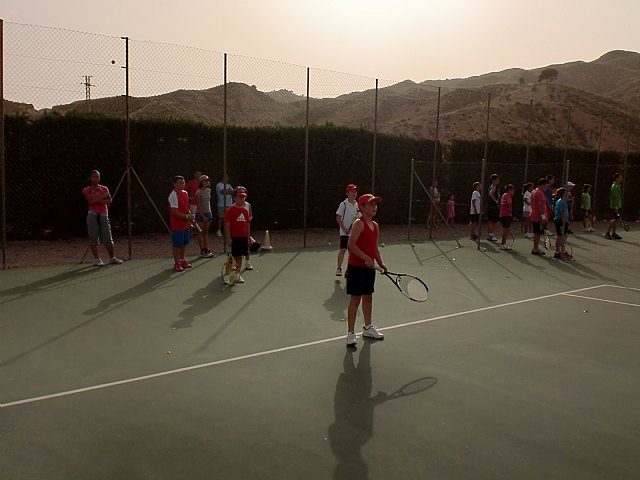 Clausura del curso 2011-2012 de la Escuela del Club de Tenis Totana - 38