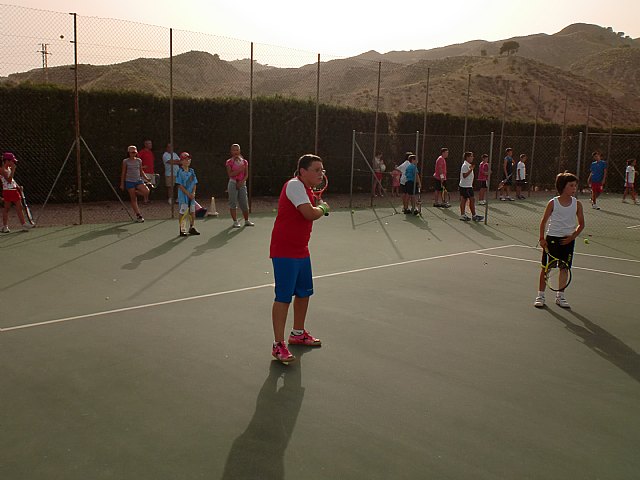 Clausura del curso 2011-2012 de la Escuela del Club de Tenis Totana - 41