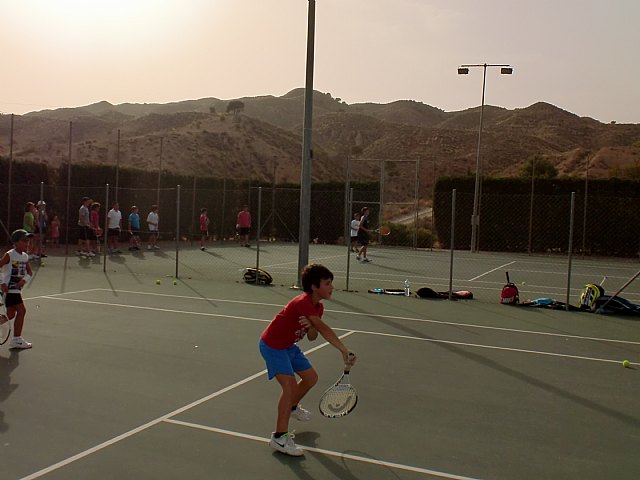 Clausura del curso 2011-2012 de la Escuela del Club de Tenis Totana - 43