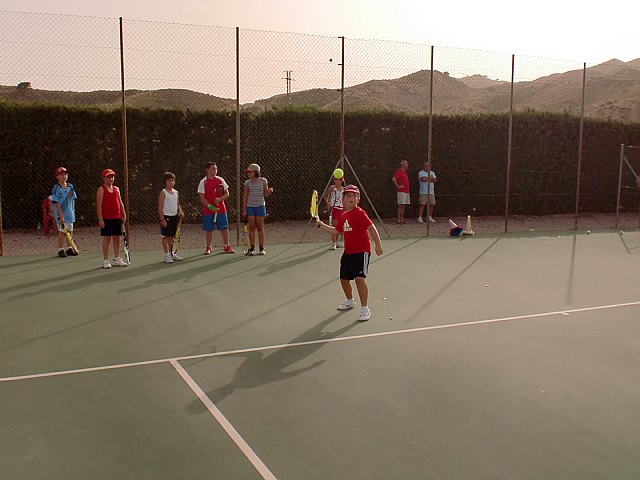 Clausura del curso 2011-2012 de la Escuela del Club de Tenis Totana - 45