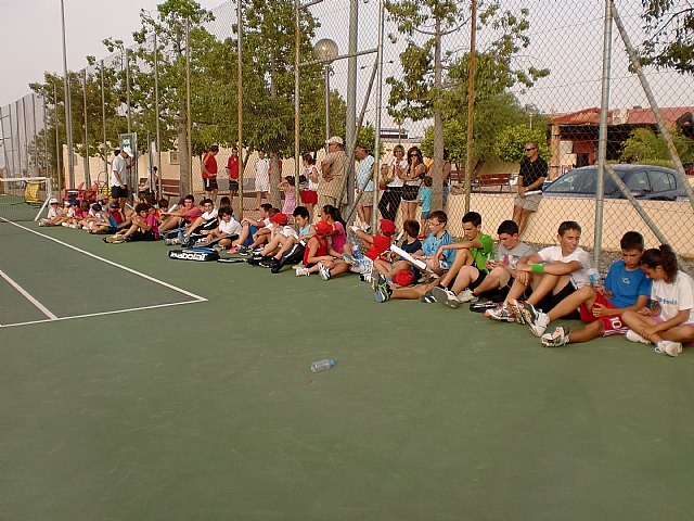 Clausura del curso 2011-2012 de la Escuela del Club de Tenis Totana - 61
