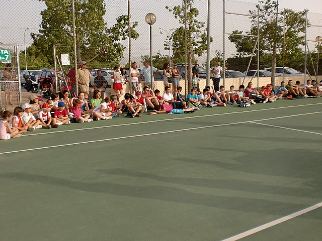 Clausura del curso 2011-2012 de la Escuela del Club de Tenis Totana - 65