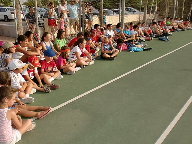 Clausura del curso 2011-2012 de la Escuela del Club de Tenis Totana - 68