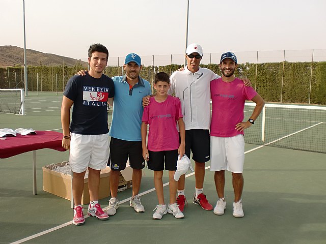 Clausura del curso 2011-2012 de la Escuela del Club de Tenis Totana - 79