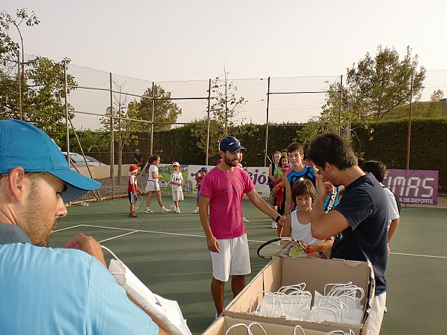 Clausura del curso 2011-2012 de la Escuela del Club de Tenis Totana - 81
