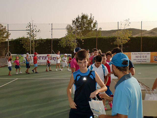 Clausura del curso 2011-2012 de la Escuela del Club de Tenis Totana - 82