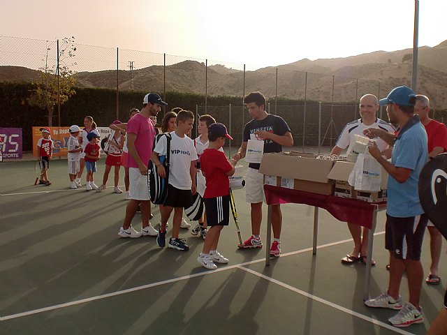 Clausura del curso 2011-2012 de la Escuela del Club de Tenis Totana - 83