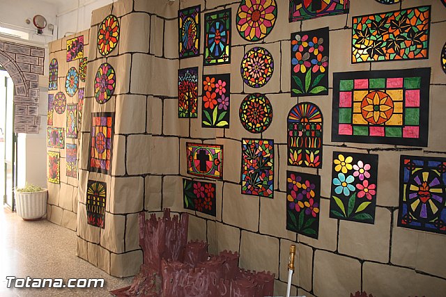 Semana cultural. Edad Media. Colegio Santa Eulalia 2012 - 4