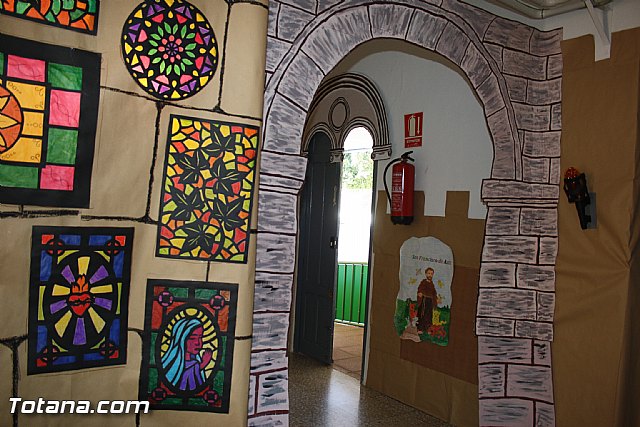 Semana cultural. Edad Media. Colegio Santa Eulalia 2012 - 5