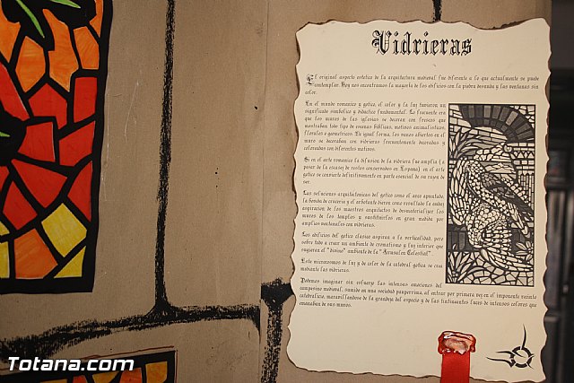 Semana cultural. Edad Media. Colegio Santa Eulalia 2012 - 18