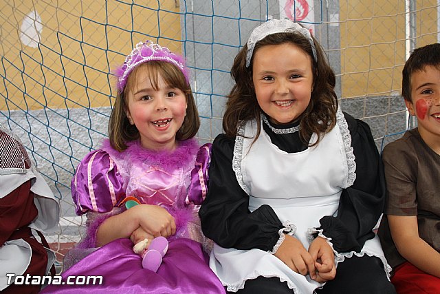 Semana cultural. Edad Media. Colegio Santa Eulalia 2012 - 65