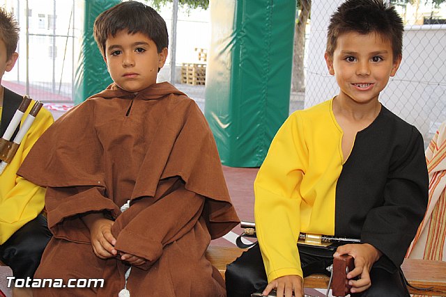 Semana cultural. Edad Media. Colegio Santa Eulalia 2012 - 70