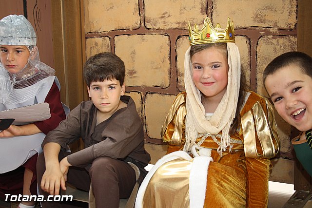 Semana cultural. Edad Media. Colegio Santa Eulalia 2012 - 74