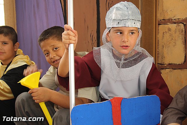 Semana cultural. Edad Media. Colegio Santa Eulalia 2012 - 75