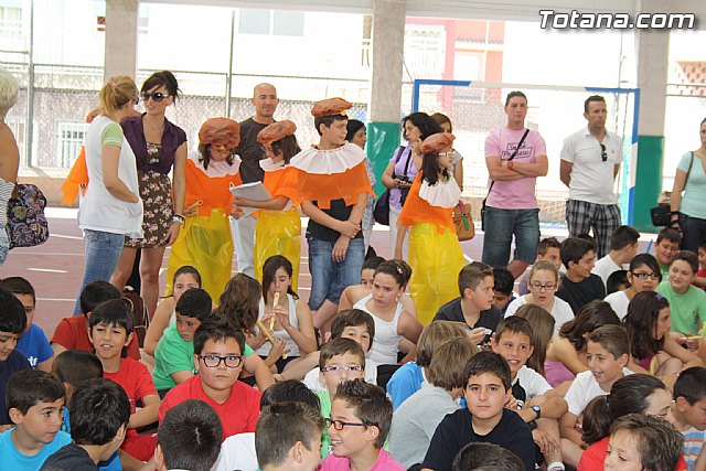 Semana cultural. Edad Media. Colegio Santa Eulalia 2012 - 92