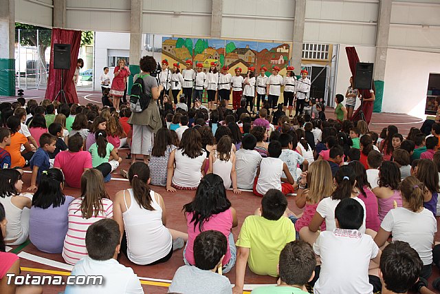 Semana cultural. Edad Media. Colegio Santa Eulalia 2012 - 99