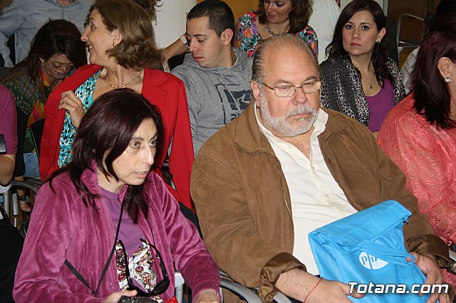 Recepcin institucional  I Encuentro Iberoamericano de Enfermedades Raras  - 4