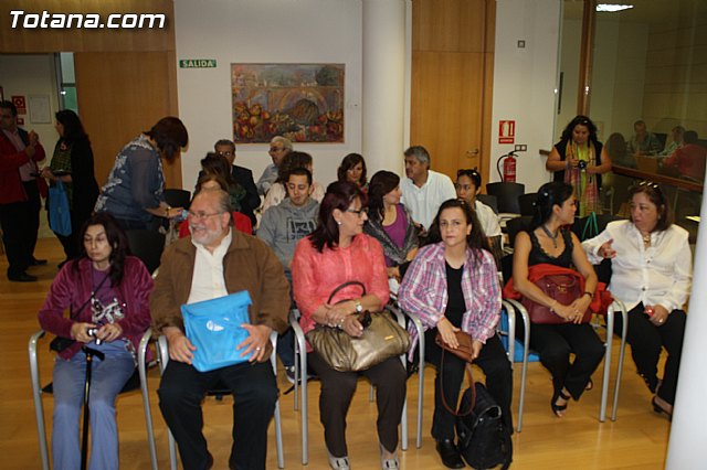 Recepcin institucional  I Encuentro Iberoamericano de Enfermedades Raras  - 6