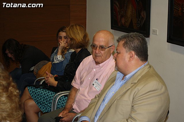 Recepcin institucional  I Encuentro Iberoamericano de Enfermedades Raras  - 8