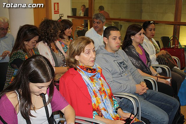 Recepcin institucional  I Encuentro Iberoamericano de Enfermedades Raras  - 10