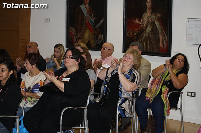 Recepcin institucional  I Encuentro Iberoamericano de Enfermedades Raras  - 13