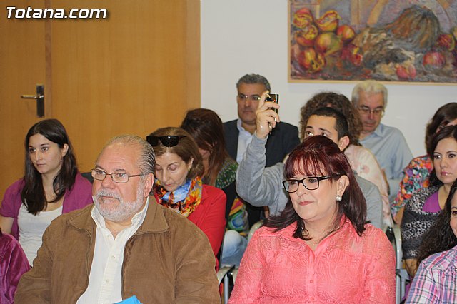 Recepcin institucional  I Encuentro Iberoamericano de Enfermedades Raras  - 14