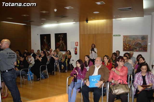 Recepcin institucional  I Encuentro Iberoamericano de Enfermedades Raras  - 15