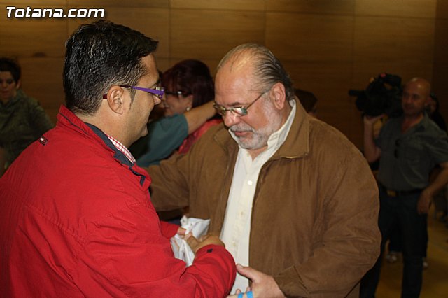 Recepcin institucional  I Encuentro Iberoamericano de Enfermedades Raras  - 17