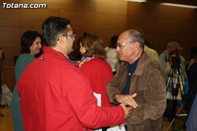 Recepcin institucional  I Encuentro Iberoamericano de Enfermedades Raras  - 19
