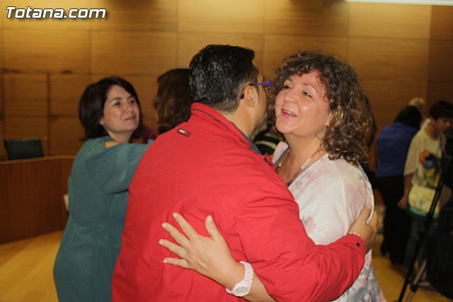 Recepcin institucional  I Encuentro Iberoamericano de Enfermedades Raras  - 22