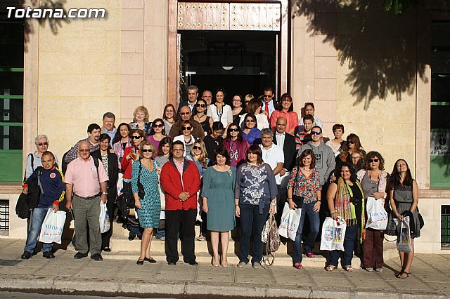 Recepcin institucional  I Encuentro Iberoamericano de Enfermedades Raras  - 26