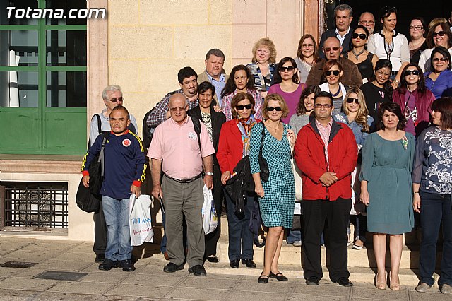 Recepcin institucional  I Encuentro Iberoamericano de Enfermedades Raras  - 27