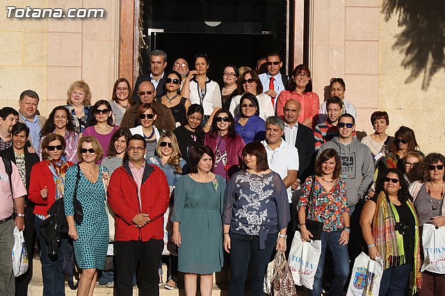 Recepcin institucional  I Encuentro Iberoamericano de Enfermedades Raras  - 28