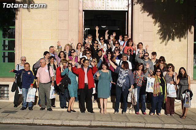 Recepcin institucional  I Encuentro Iberoamericano de Enfermedades Raras  - 30