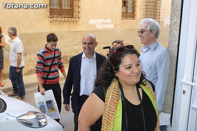 Recepcin institucional  I Encuentro Iberoamericano de Enfermedades Raras  - 32