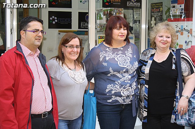 Recepcin institucional  I Encuentro Iberoamericano de Enfermedades Raras  - 44