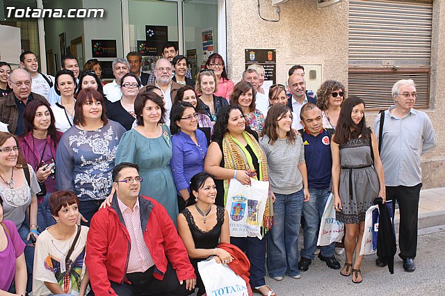 Recepcin institucional  I Encuentro Iberoamericano de Enfermedades Raras  - 48