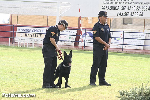 Exhibicin Guas Caninos Detectores de Drogas - 47