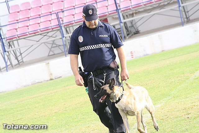 Exhibicin Guas Caninos Detectores de Drogas - 48