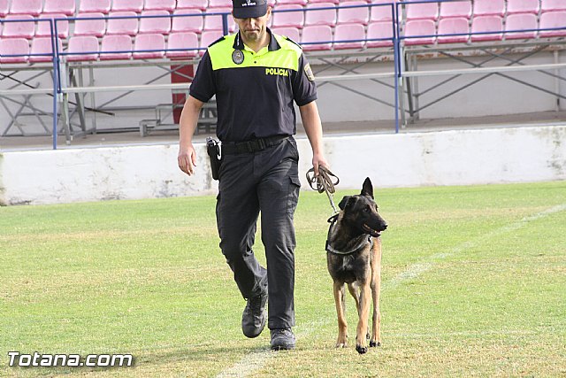 Exhibicin Guas Caninos Detectores de Drogas - 49