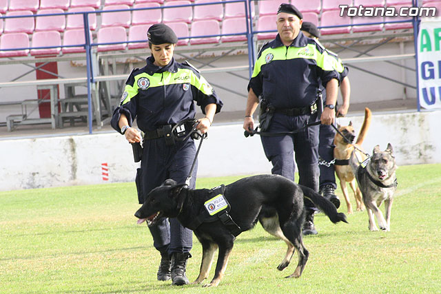 Exhibicin Guas Caninos Detectores de Drogas - 53