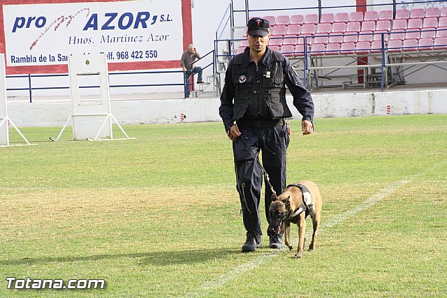 Exhibicin Guas Caninos Detectores de Drogas - 57
