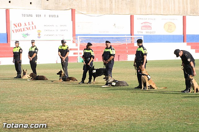 Exhibicin Guas Caninos Detectores de Drogas - 66